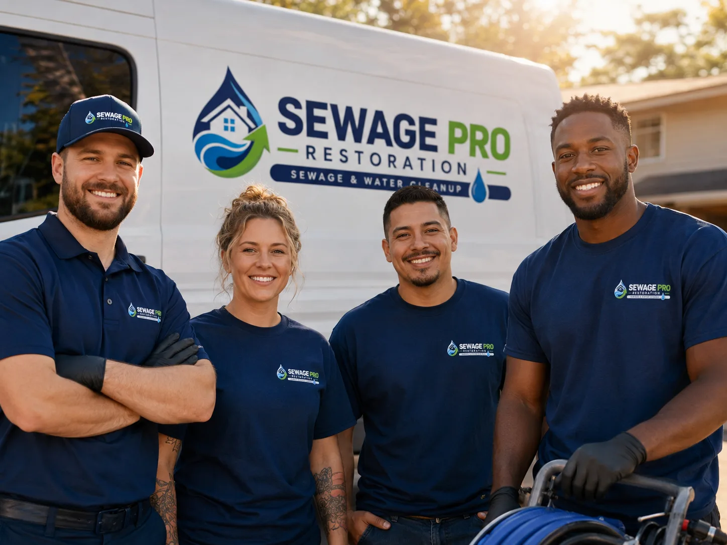 Sewage Cleanup Services company in San Bruno, CA